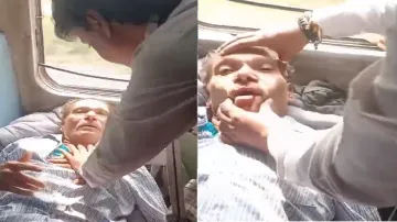 Railways shares VIDEO of TTE performing CPR on conscious passenger, get schooled on social media