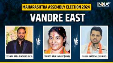 Maharashtra elections, Maharashtra polls, Vandre East Election, Zeeshan Siddique, Varun Sardesai