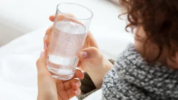 Drinking less water can have bad effects on health