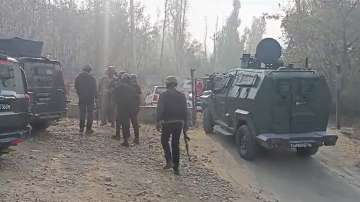 Jammu and Kashmir, Jammu Kashmir encounter, encounter in Srinagar, Zabarwan forest area, terrorists 