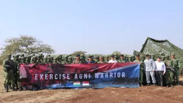 India-Singapore bilateral military exercise 'Agni Warrior'