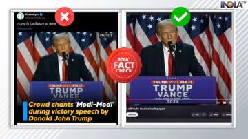 Fact Check, US  election, US poll, Donald Trump, PM Modi