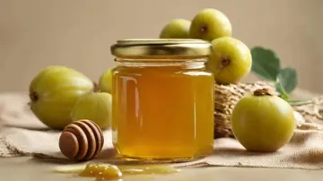 Amla and Honey