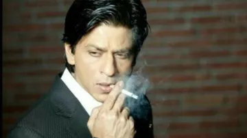 Shah Rukh Khan has quit smoking