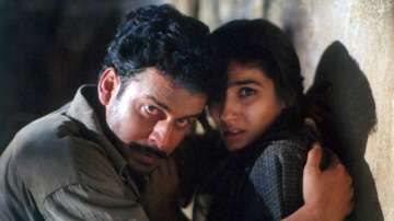 Manoj Bajpayee and Raveena Tandon