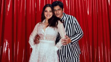 Tamannaah Bhatia and Vijay Varma