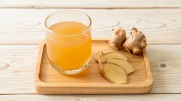 Ginger juice can help reduce cholesterol