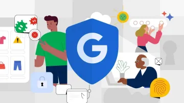 Google scam warning