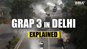 GRAP 3 Delhi pollution 