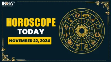 Horoscope Today, November 22