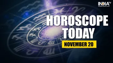 Horoscope Today, November 20