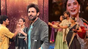 Kartik Aaryan and Vidya Balan