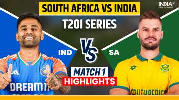 IND vs SA 1st T20I Highlights