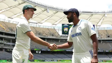 Pat Cummins and Jasprit Bumrah