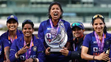 Jhulan Goswami