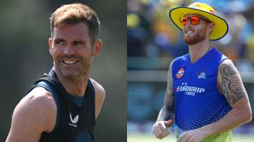 James Anderson and Ben Stokes.