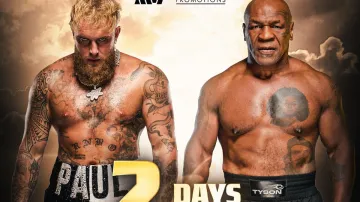 Jake Paul vs Mike Tyson