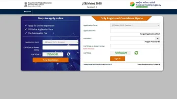 JEE Main 2025 registration window to be closed after two days. 