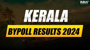 Kerala Bypolls Results 2024 LIVE, Kerala Bypolls Results,  BJP, Palakkad, LDF, UR Pradeep, Chelakkar