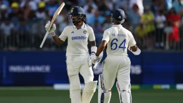 KL Rahul and Yashasvi Jaiswal.