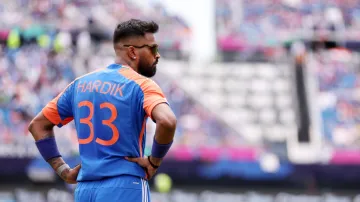 Hardik Pandya.