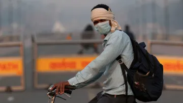 Delhi air pollution