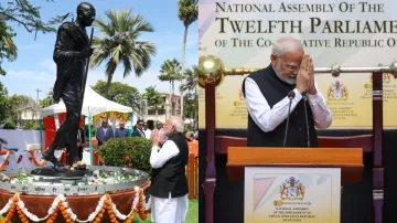 PM Modi in Guyana