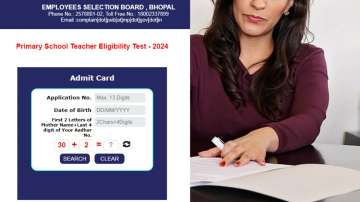 MP Vyapam Varg 3 Admit Card 2024 released