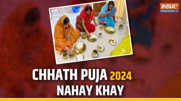 Chhath Puja 2024, Nahay Khay