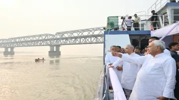 Chhath Puja 2024, Chhath Puja, Bihar Chief Minister Nitish Kumar, Bihar Chief Minister inspects ghat