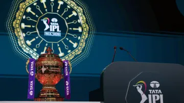 IPL trophy.