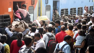 Indian Railways, train, Chhath Puja 