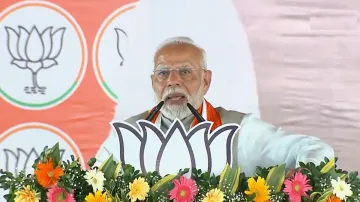 PM Modi at Garhwa rally