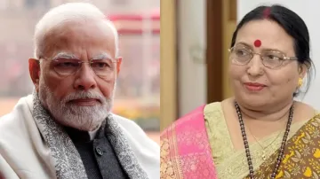 Sharda Sinha, PM Modi