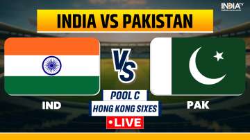 India vs Pakistan Hong Kong Sixes.