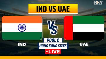 India vs UAE Hong Kong Sixes