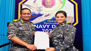 Siblings Command Warships At The Same Time In Indian Navy, In a first sister and brother duo Prerna 