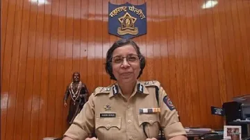 DGP Maharashtra Rashmi Shukla