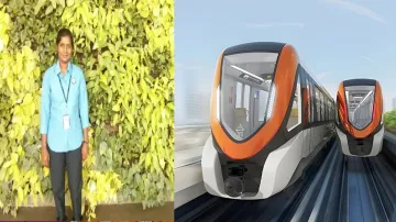 Riyadh Metro trains