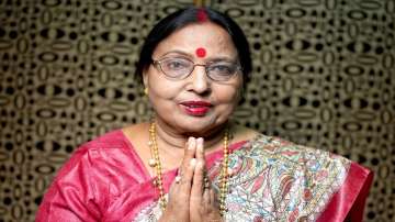 Sharda Sinha dies at 72. 