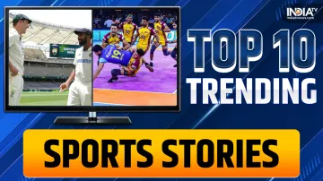 India TV Sports Wrap.