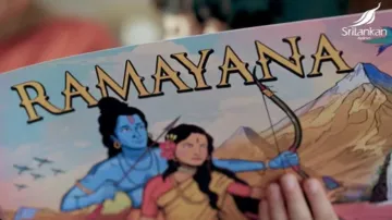 Srilankan Airlines Ad shows real locations of Ramayana video goes viral