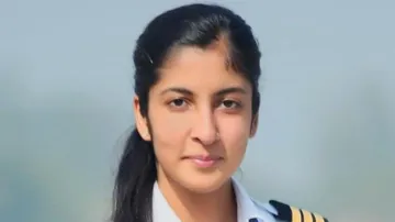 Air India pilot Srishti Tuli