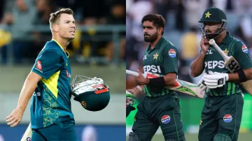 David Warner made a sly remark on Babar Azam in zest during the second ODI between Australia and Pakistan