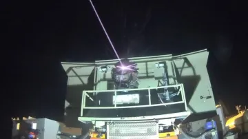 Iron Beam laser defence system