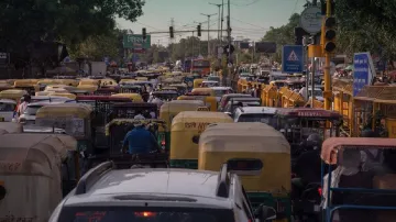 Traffic in India