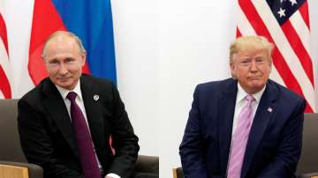 Vladimir Putin with Donald Trump