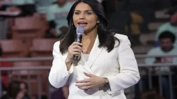 Tulsi Gabbard, Hindu American Tulsi Gabbard appointed by Donald Trump as US intel chief, First Congr