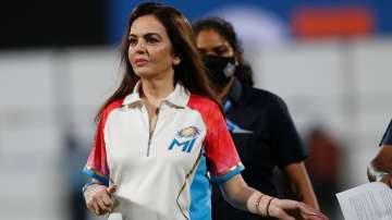 Nita Ambani during Women's Premier League.