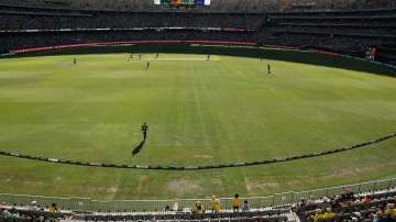 Perth Stadium.